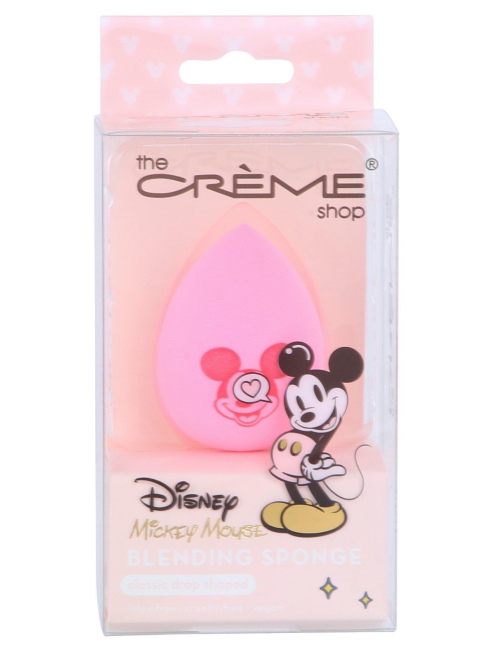 NIB The Creme Shop Disney Mickey Mouse Blending Sponge